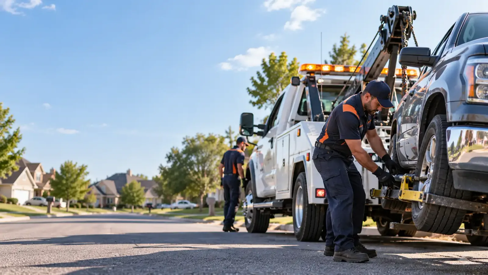 Wheel Lift Towing in Mountain Grove, MO